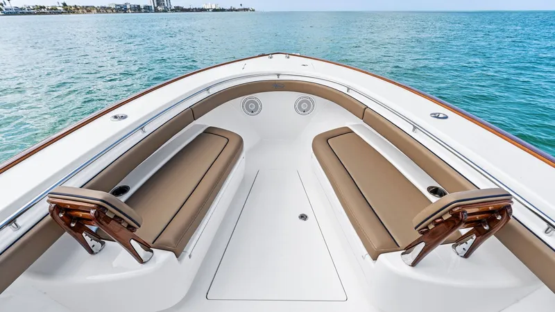 Slide: The Image of Spacious Bow Seating Area - 35