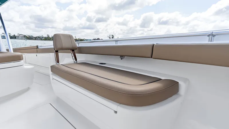 Slide: The Image of Spacious Aft Deck Seating - 27
