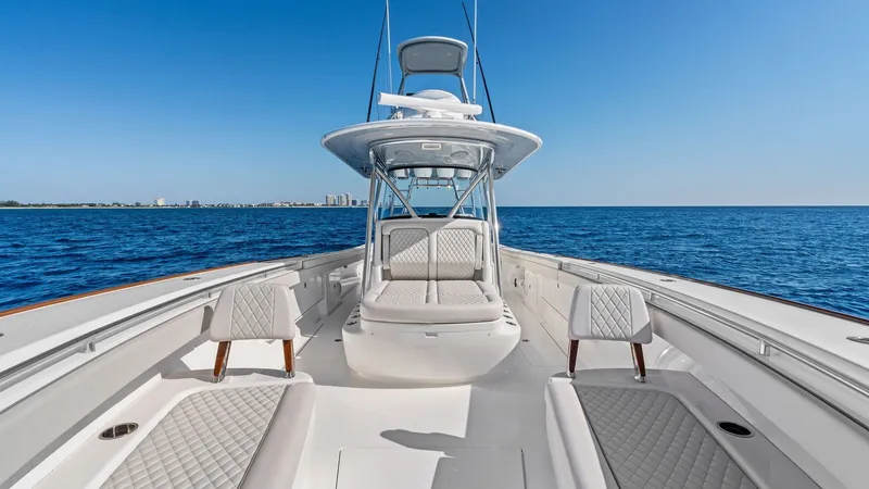 Slide: The Image of Spacious Forward Deck Seating Area - 3