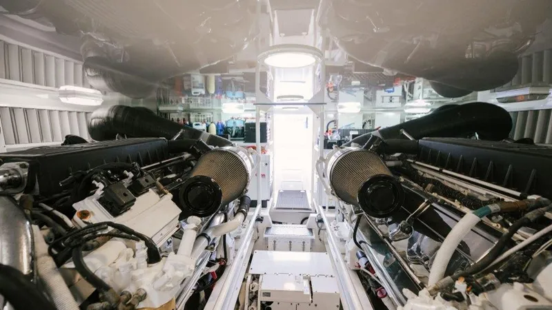 Slide: The Image of 2007 64 Viking CNV Evil Eyes Engine Room (2) - 39