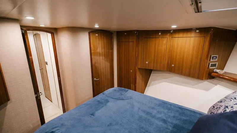 Slide: The Image of 2007 64 Viking CNV Evil Eyes Forward Stateroom (4) - 13