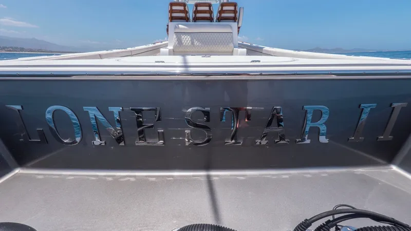 Slide: The Image of Stern View with Vessel Nameplate - 29