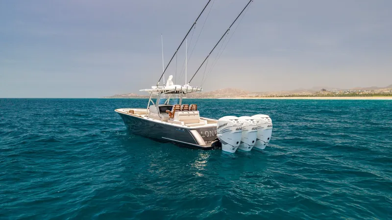 Slide: The Image of Aft View with Quad Outboards - 31
