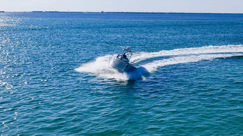 Slide: The Image of V-29 Hybrid in Action at Sea - 24
