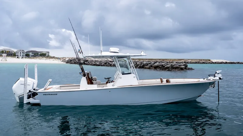The Image of Side Profile of Valhalla V-29 Hybrid - 1