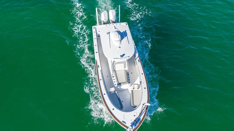 Slide: The Image of Aerial View of Bow and Deck - 44