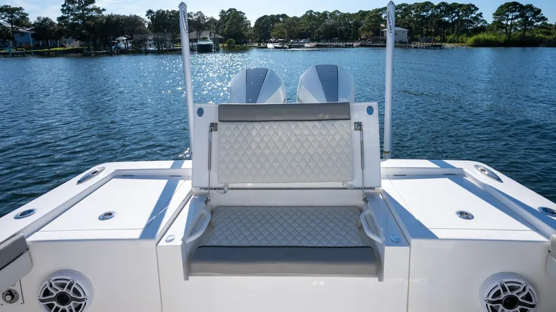 Slide: The Image of Aft Deck Seating and Storage - 3