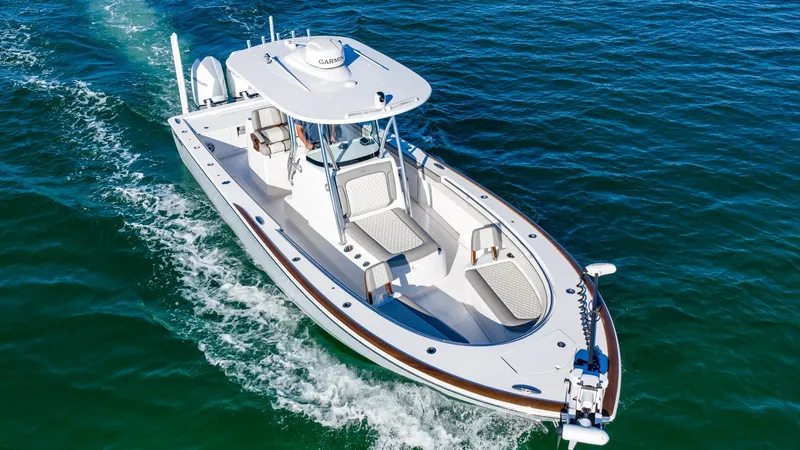 Slide: The Image of Aerial View of Foredeck and Helm - 42