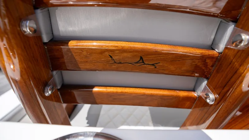 Slide: The Image of Custom Helm Chair Detailing - 13