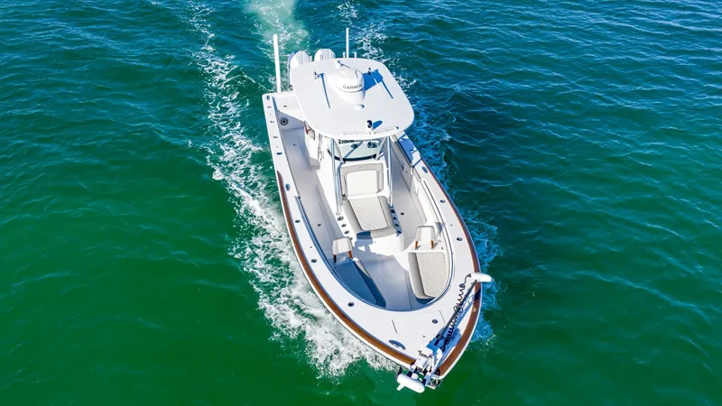 Slide: The Image of Aerial View of Bow and Deck - 43