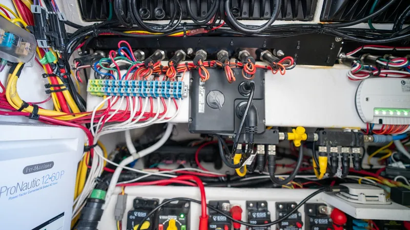 Slide: The Image of Electrical System and Wiring Panel - 17