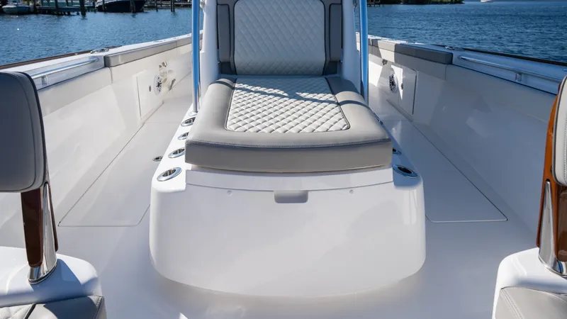 Slide: The Image of Spacious Bow Seating Area - 8
