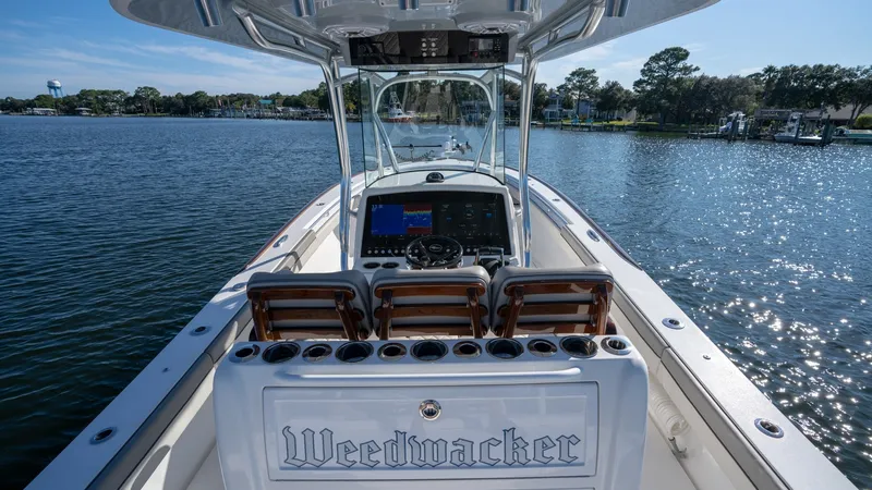 Slide: The Image of Center Console Helm with Seating - 2