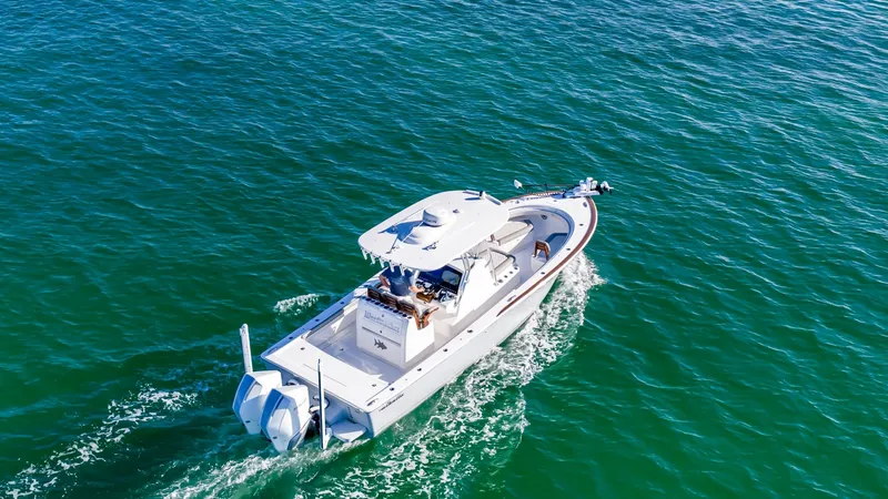 Slide: The Image of Aerial View of Aft Deck and Engines - 25