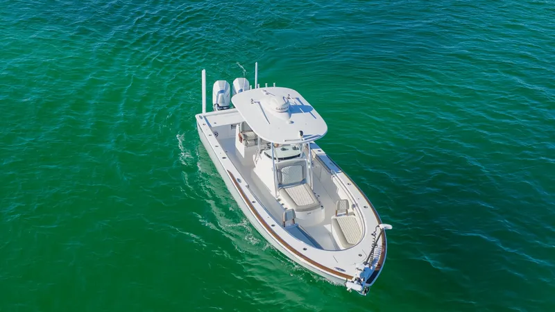 Slide: The Image of Aerial View of Center Console - 41