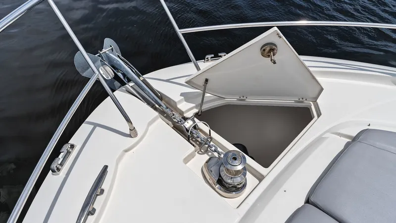 Slide: The Image of Bow Anchor System and Storage - 28