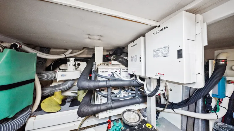 Slide: The Image of Engine Room with Equipment Overview - 80