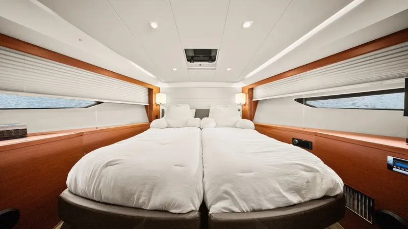 Slide: The Image of Luxurious Forward Stateroom - 64