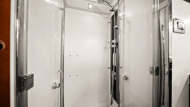 Slide: The Image of Elegant Enclosed Shower Space - 61