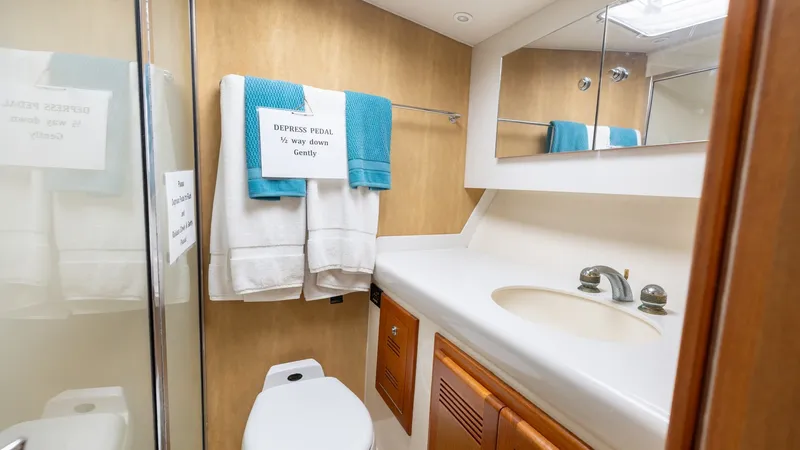 Slide: The Image of Elegant Onboard Bathroom - 20