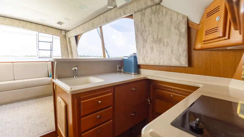 Slide: The Image of Galley with Ample Counter Space - 15