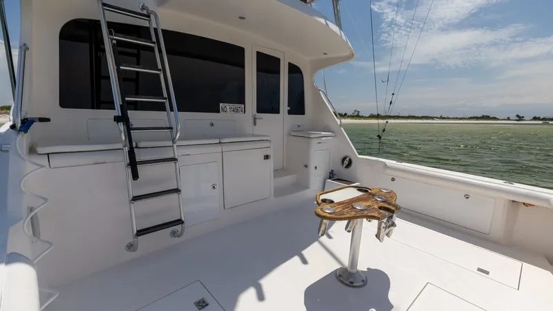 Slide: The Image of Spacious Fishing Cockpit - 33