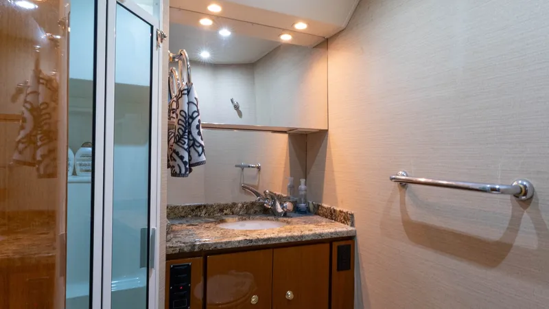 Slide: The Image of Enclosed Bridge Bathroom Vanity - 18