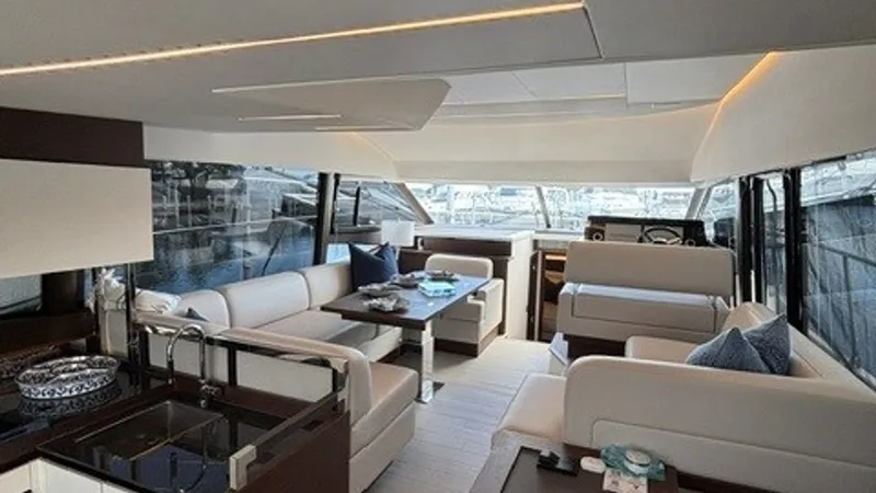 Slide: The Image of Spacious Interior Salon with Helm - 14