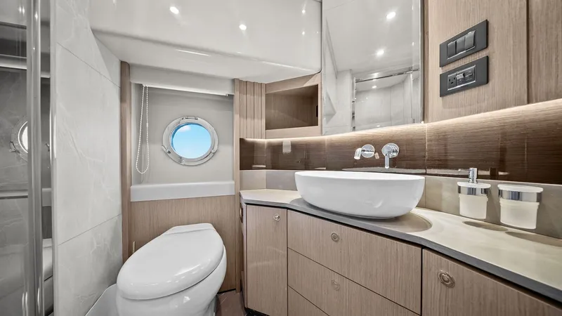 Slide: The Image of Elegant En-Suite Bathroom - 56