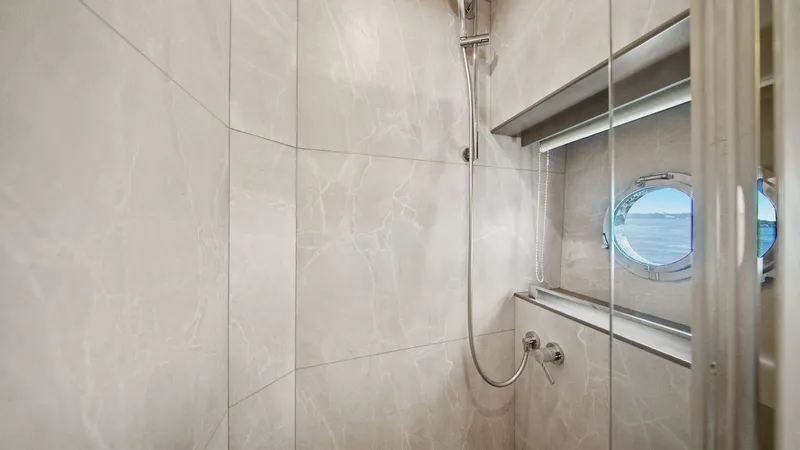 Slide: The Image of Luxurious Ensuite Shower Area - 58