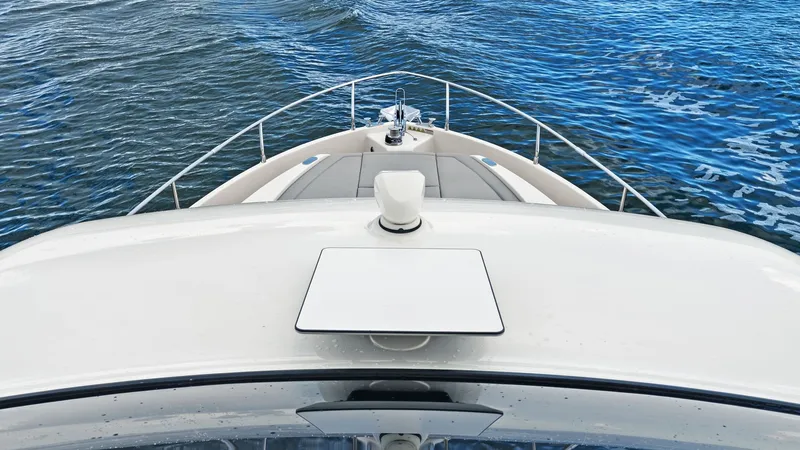 Slide: The Image of Bow View with Anchor System - 105