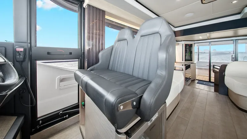 Slide: The Image of Helm Seating and Cockpit Access - 47