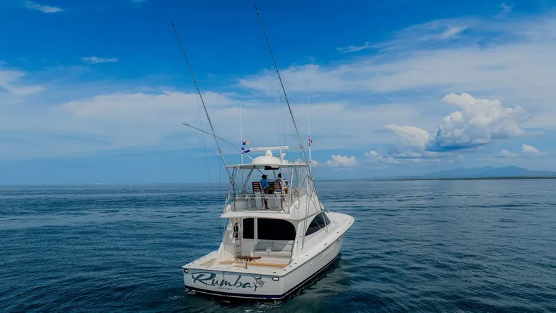 Slide: The Image of Aft Deck and Tower View - 14