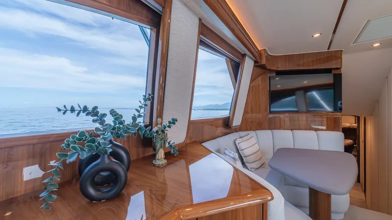 Slide: The Image of Salon with Panoramic Windows - 40