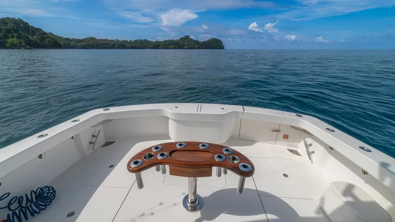 Slide: The Image of Spacious Aft Deck with Fishing Station - 51