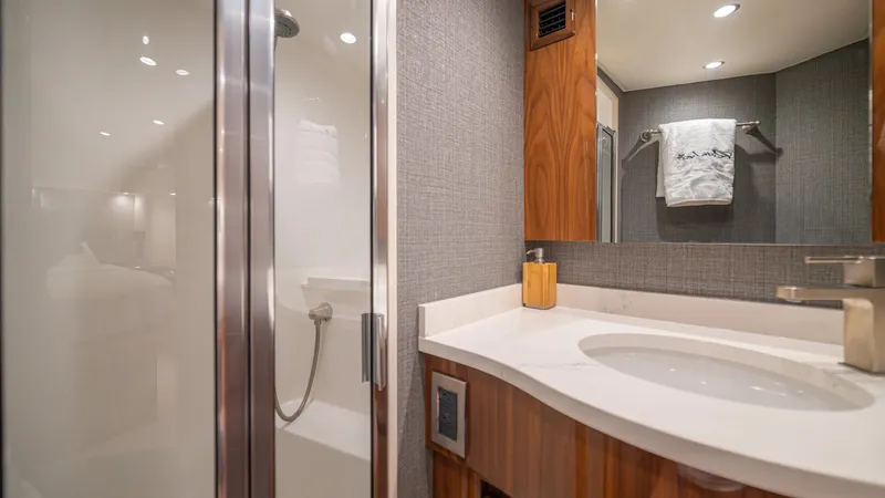 Slide: The Image of Elegant Bathroom with Modern Fixtures - 94