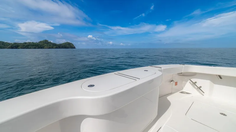 Slide: The Image of Spacious Aft Deck with Ocean View - 55