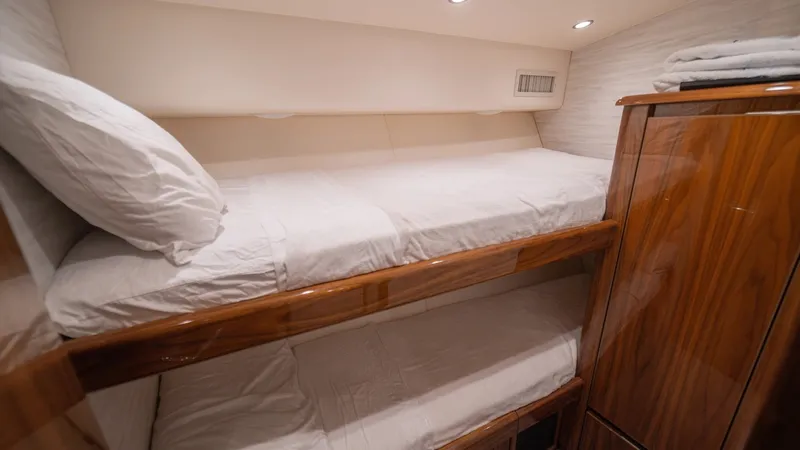 Slide: The Image of Cozy Twin Bunk Stateroom - 85