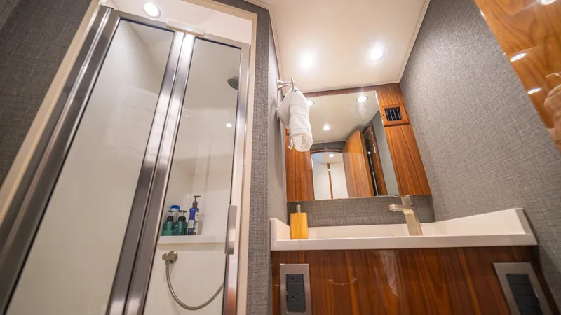 Slide: The Image of Ensuite Bathroom with Shower - 83