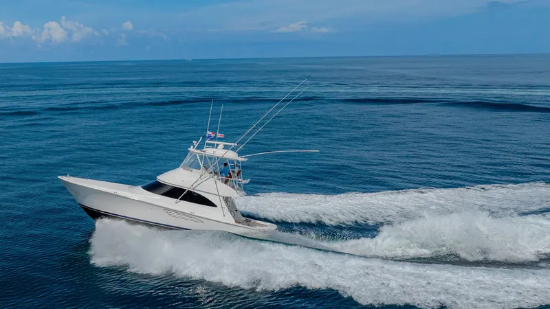 Slide: The Image of Viking 48 Convertible Cruising - 76