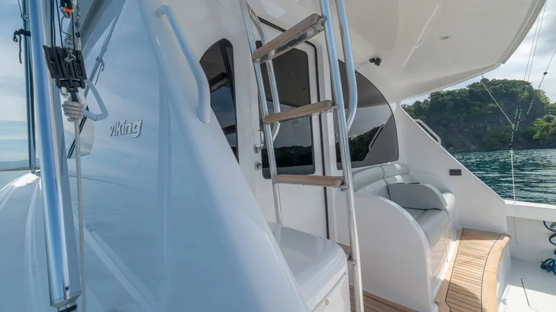 Slide: The Image of Aft Deck with Ladder Access - 58