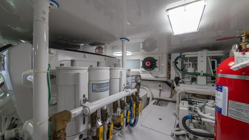 Slide: The Image of Engine Room with Advanced Systems - 113