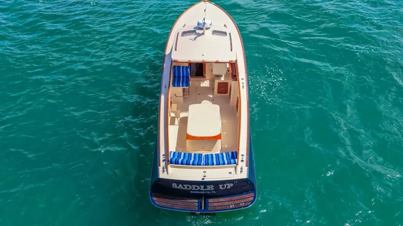 Slide: The Image of 1998 36 Hinckley Picnic Boat - 52
