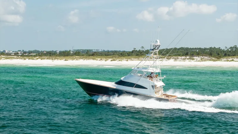Slide: The Image of Viking 68 Convertible Cruising - 54