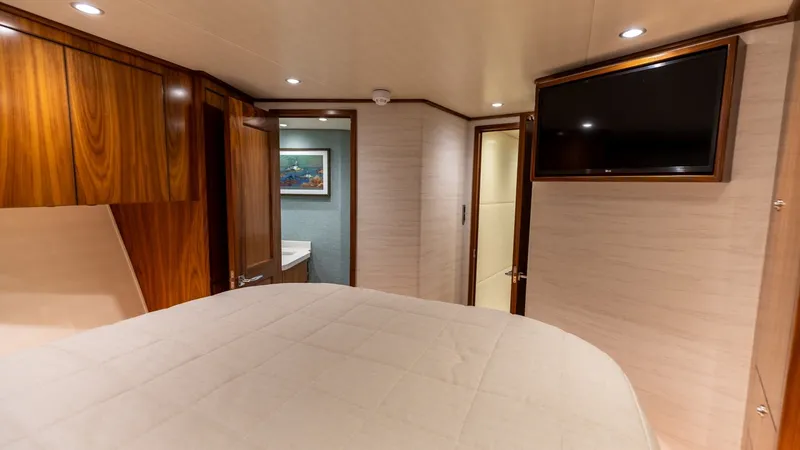 Slide: The Image of Luxurious Forward Stateroom with Ensuite - 28