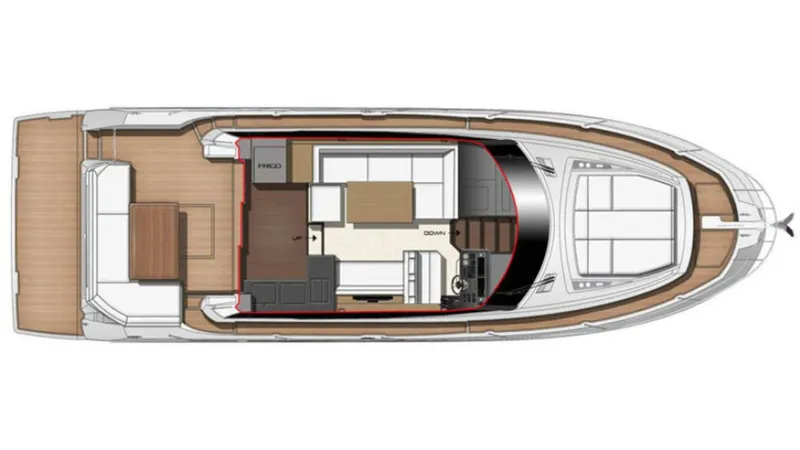 Slide: The Image of 2018 Prestige 460 S - 62
