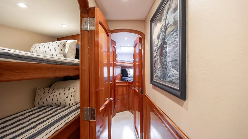 Slide: The Image of Guest Cabin with Bunk Beds - 16