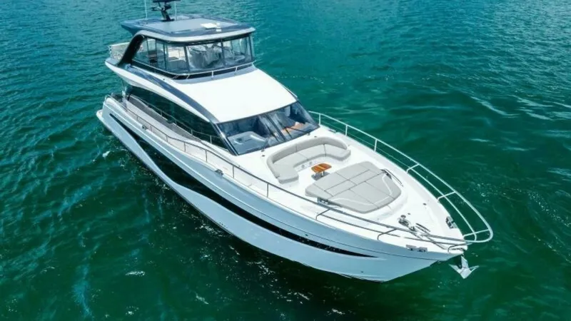Slide: The Image of 2024 Princess Y72 Motor Yacht - 8