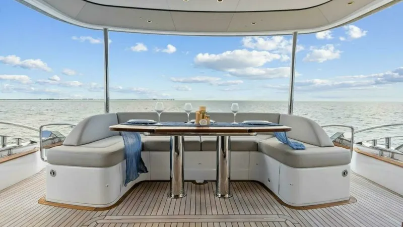Slide: The Image of 2024 Princess Y72 Motor Yacht - 78