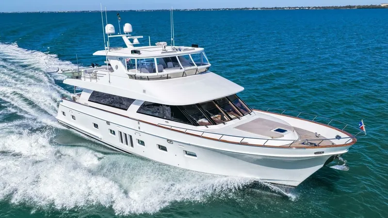 Slide: The Image of 2010 83 Ocean Alexander Motor Yacht 'Relentless' - 80